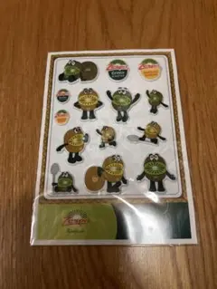 Zespri ゼスプリ　キウイブラザーズ 立体シール　非売品のサムネイル