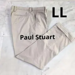 大きいサイズ　Paul Stuart スポーツ スラックス アイボリーのサムネイル