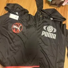 PUMA プーマ フーディー パーカー 2点セットドライクール　150のサムネイル