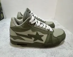 27㎝ BAPE CLUTCH STA ♯1 OLIVE 新品 US9