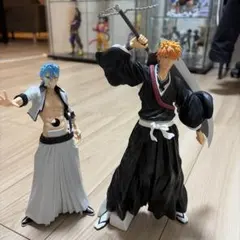 最終値下げ BLEACH 黒崎一護＆グリムジョー プライズ　フィギュアセット