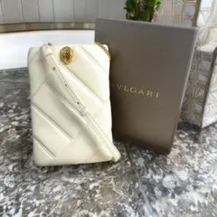 ✨未使用品✨BVLGARIブルガリ　セルペンティ　カボション　チェーンショルダーのサムネイル