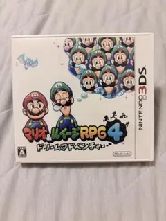 3DS マリオ＆ルイージRPG4 ドリームアドベンチャー
