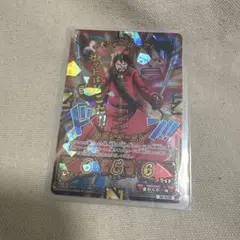 ワンピース キズナブースト ルフィ B4-10 GR
