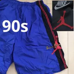 90年代 ジョーダン ショートパンツ ヴィンテージ ナイロン