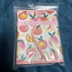 【未使用】ラブラリーバイフェイラー　多機能ケース　ピーチドット 未開封