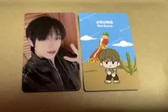 NCT CCOMAZ チソン　ラントレ　セット