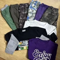 男の子　140センチ　9点まとめ売り