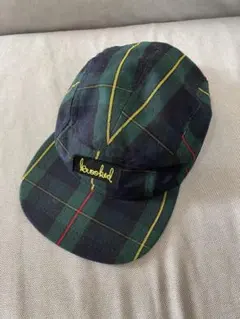 Krooked チェック柄 キャップのサムネイル