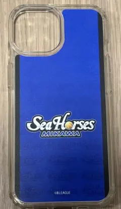 caseplayシーホース三河BリーグiPhone15スリムプロテクションケース