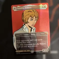 MTG　Jennifer Walters 英語版　ボーダーレス　Foil MTG Jennifer Walters 英語版 ボーダーレス Foil - メルカリ