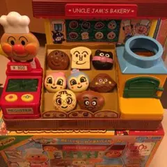 セガトイズ アンパンマン いらっしゃいませ！ ジャムおじさんのやきたてパン工場