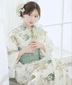 sugarnine シュガーナイン アイシーミントグリーン 浴衣 7点 極美品
