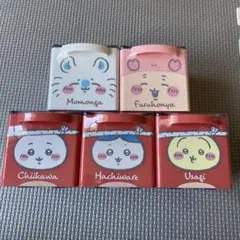 ちいかわ　キューケース2 たこぎ　5点セット