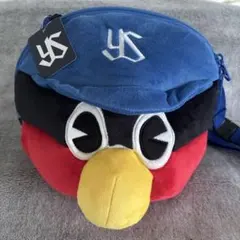 東京ヤクルトスワローズ　つば九郎　ぬいぐるみ　ポシェット　人気完売のサムネイル
