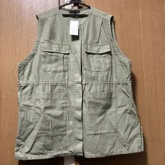 SUGAR SPICE カーキ ベスト Fサイズのサムネイル