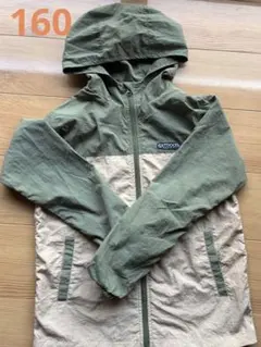 OUTDOOR 160cm ナイロンパーカー　ジャンバー