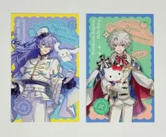 にじさんじ 星導ショウ 叢雲カゲツ サンリオ フォト風カード ２点セット