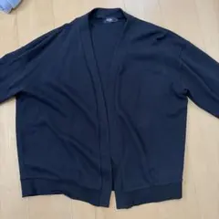 AZUL by moussy カーディガン ブラック