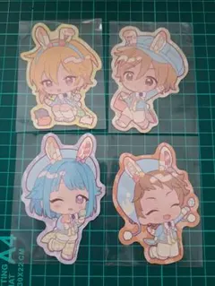 あんスタ アニカフェ アクスタ 缶バッジ ステッカー 神崎颯馬 - メルカリ