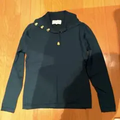 23時迄のタイムセール！アトリエサブ　フランス製プレモンヴィル　グリーンニット