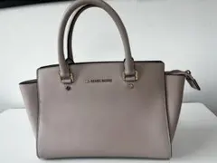 MICHAEL KORS ピンクベージュ ハンドバッグ