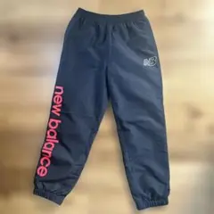 new balance サッカージャージパンツ ネイビー150