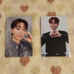 SEVENTEEN スングァン SEUNGWAN トレカ 2枚セット