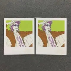BLEACH ザエルアポロ・グランツ ポートレイト 2枚セット