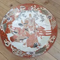 A1006 時代物九谷焼 九谷庄三 彩色金襴手 5客 - メルカリ