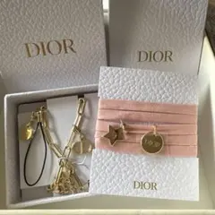 Dior ブレスレット　ゴールドチャーム