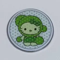 日本館 藻類 ハローキティ ピンバッジ ボルボックス 万博 キティ ②