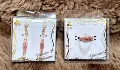新品★ジュエリーポロン ピアス&リング 東宝おジャ魔女どれみ25周年記念グッズ