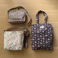 CathKidstonショルダーバッグ2点、トートバッグ1点