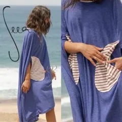 Seea ＊ 新品 Changing Cape ケープ お着替え ポンチョ - メルカリ