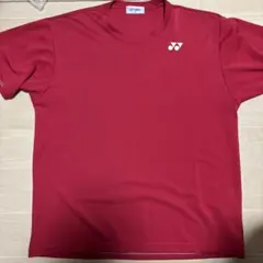 YONEX テニス用 Tシャツ レッド Mサイズのサムネイル