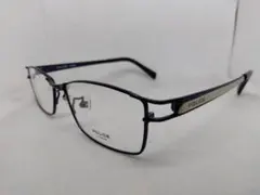POLICE メガネ VPL206J ブラック ケース付き - メルカリ