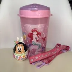 ディズニーポップコーンバケット&グミケース