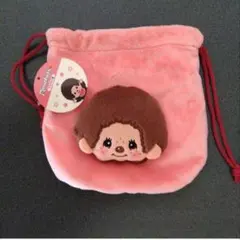 モンチッチ マスコット巾着 モンチッチくん マスコット 巾着袋 巾着ポーチ