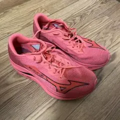 Mizunoリベリオンフラッシュ2レッド27.0cm