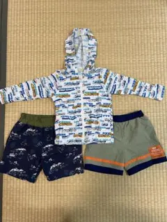 水着・ラッシュガードセット 90cm