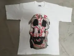 美品 TENDERLOIN 半袖 Tシャツ ダリ スカル 官能的な死 816P▲ 希少品！ TENDERLOIN TEE S 半袖Tシャツ ダリ スカル ホワイト