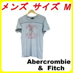 アバクロンビー&フィッチ　メンズM　グレーTシャツ