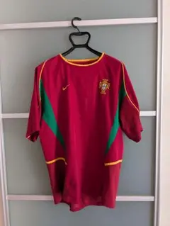 【正規品】ポルトガル 08/09 ホームユニフォーム ルイ・コスタ ポルトガル代表(Portugal)98 H ホーム #10 ルイコスタ(Rui Costa