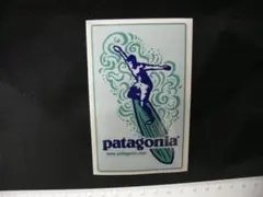 超レアー！【パタゴニア】 ”サーフィン”　ステッカー