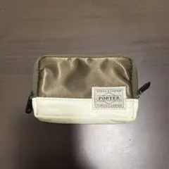 極美品】ポーター PORTER×HOBONICHI コラボ ミニポーチ 黄色 - メルカリ
