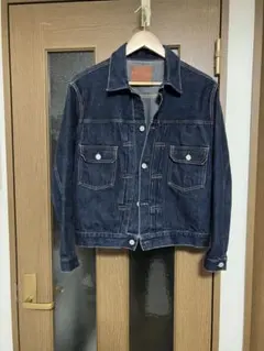 濃紺DELUXEWARE 1st デニムジャケット size38M - メルカリ