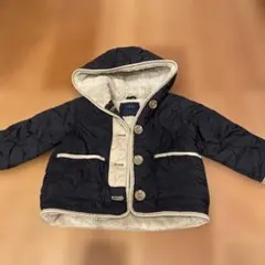 ZARA フード付きコート 12-18ヶ月