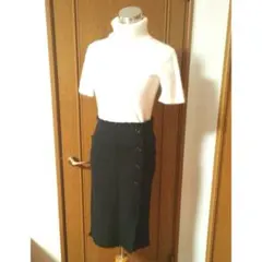 ♥ZAZIE♥スリットスカートのサムネイル