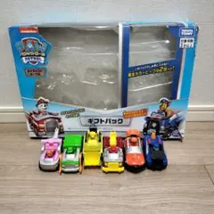 PAW PATROL ミニカーギフトパック 6台セット